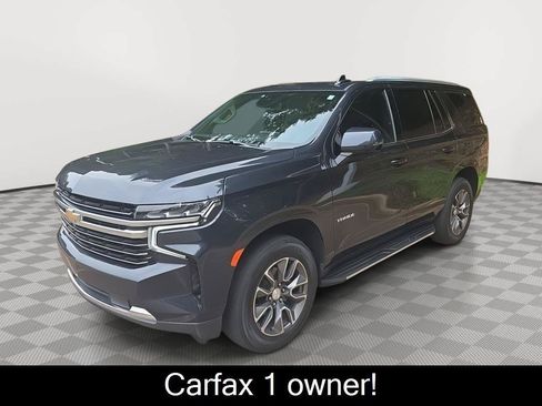 Used 2023 Chevrolet Tahoe LT w/ Luxury Package AWD/4WD image 1