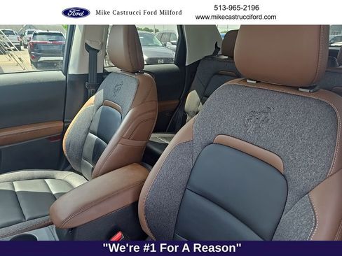 Used 2024 Ford Bronco Sport Outer Banks w/ Tech Package AWD/4WD image 10