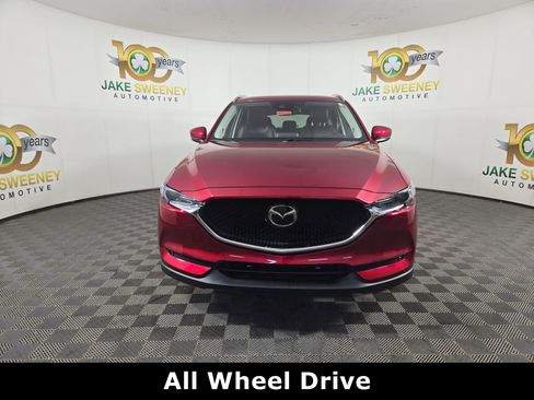 Used 2020 MAZDA CX-5 Grand Touring w/ GT Premium Package AWD/4WD image 3