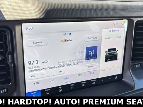 New 2025 Ford Bronco Big Bend image 14