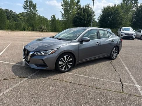 Used 2023 Nissan Sentra SV w/ SV Premium Package FWD image 1