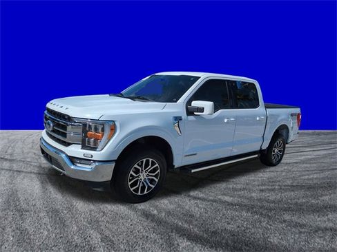 Certified 2022 Ford F150 Lariat w/ Equipment Group 501A Mid image 8