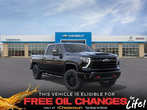 New 2026 Chevrolet Silverado 2500 LT w/ Trail Boss Package AWD/4WD image 1