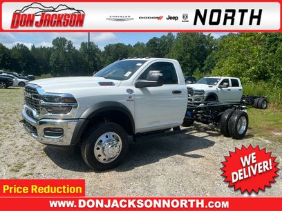New 2025 RAM 5500 Tradesman