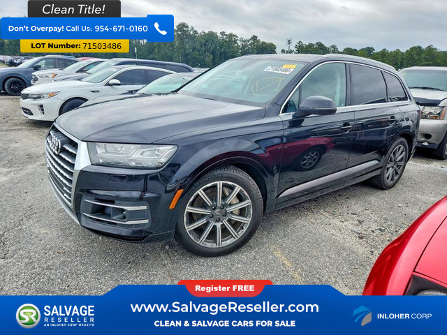 Used 2017 Audi Q7 3.0T Prestige AWD/4WD image 1