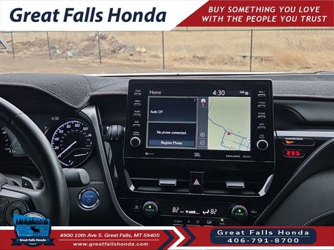 Used 2022 Toyota Camry XSE w/ Navigation Upgrade Package image 21