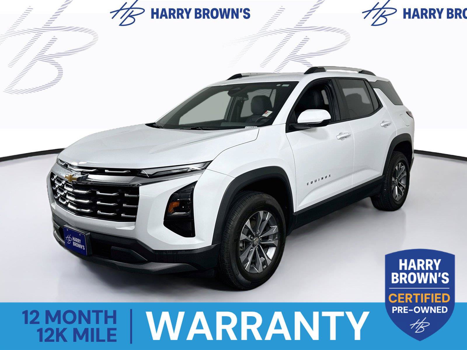 Used 2025 Chevrolet Equinox LT w/ Convenience Package II AWD/4WD image 1