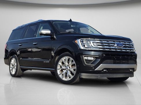 Used 2018 Ford Expedition Max Platinum AWD/4WD image 2