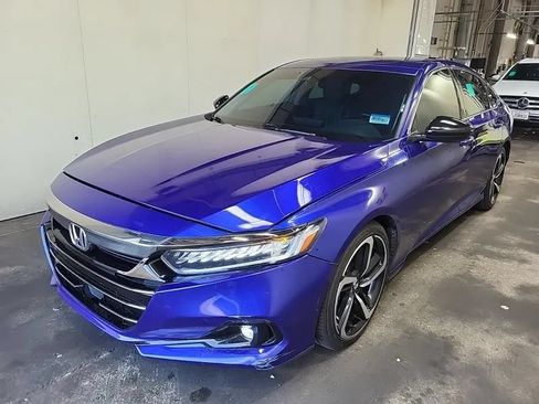 Used 2021 Honda Accord Sport Special Edition image 1