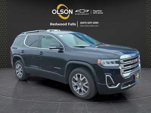 Used 2021 GMC Acadia SLT w/ Premium Package AWD/4WD image 7