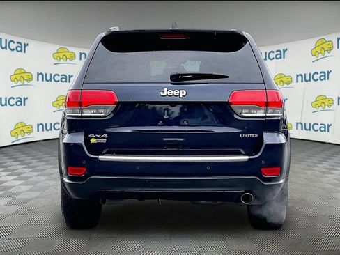 Used 2018 Jeep Grand Cherokee Limited AWD/4WD image 5