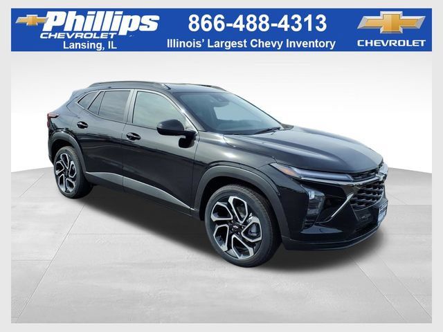 New 2026 Chevrolet Trax RS w/ Driver Confidence Package FWD 360° Tour