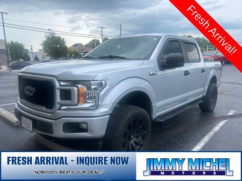Used 2018 Ford F150 XL w/ Equipment Group 101A Mid AWD/4WD image 2