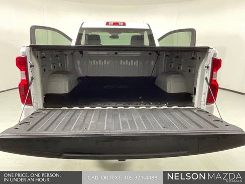 Used 2024 Chevrolet Silverado 1500 W/T w/ WT Value Package AWD/4WD image 12