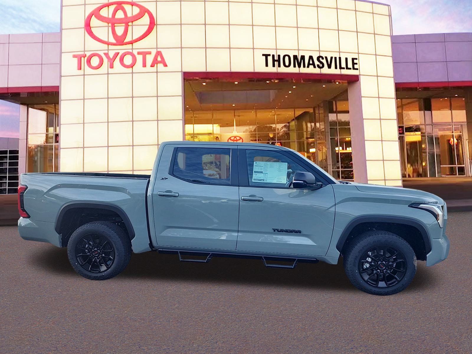 New 2025 Toyota Tundra SR5 w/ SR5 Premium Package AWD/4WD image 4