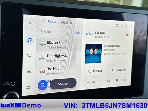 Certified 2025 Toyota Tacoma TRD Off-Road image 35