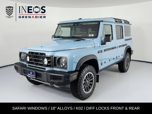 Used 2025 INEOS Grenadier Fieldmaster Edition AWD/4WD image 1