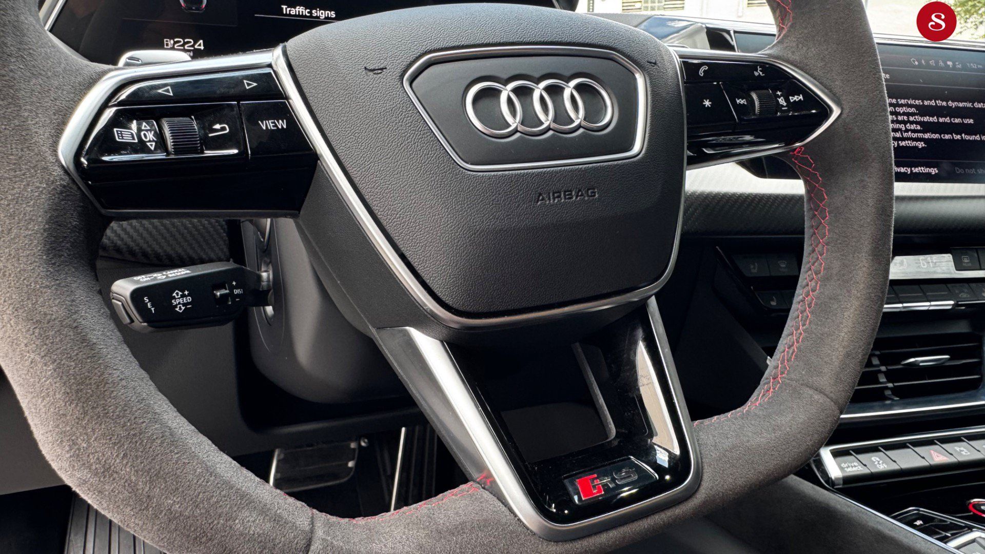 Used 2022 Audi RS e-tron GT w/ Year 1 Package AWD/4WD image 12