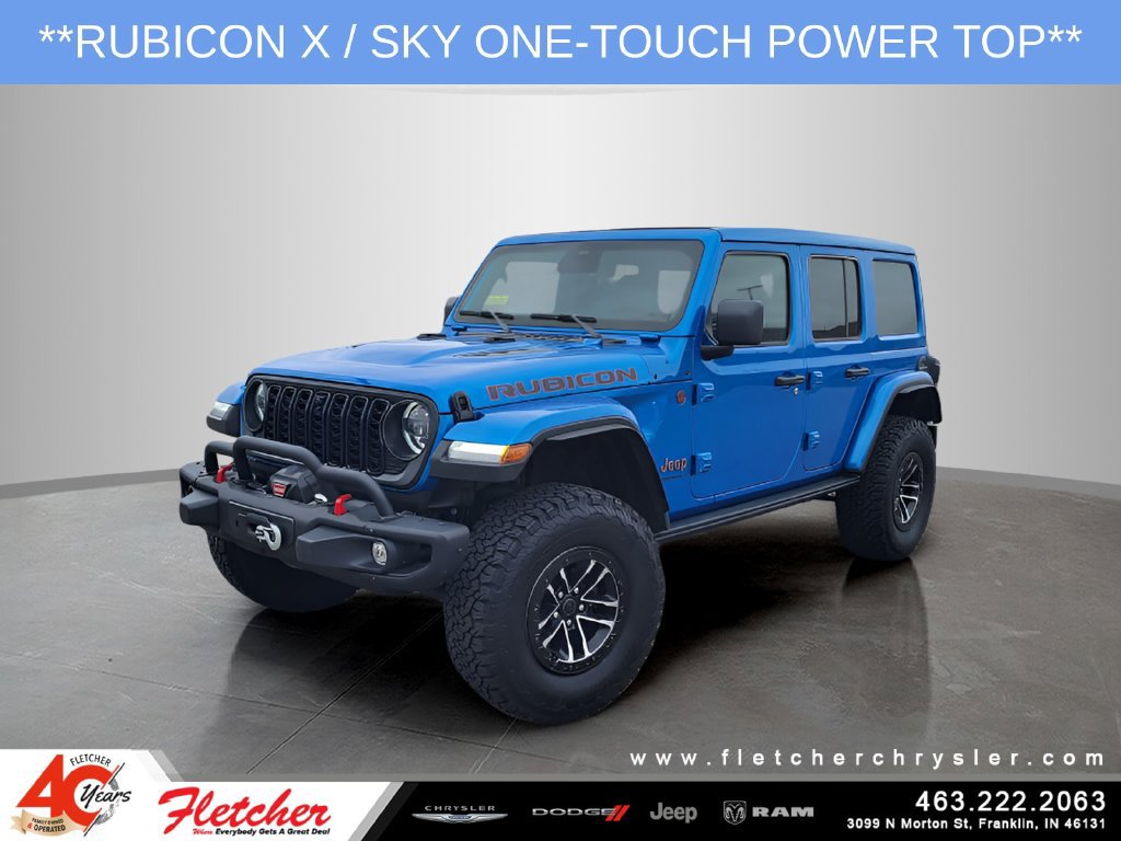 Used 2026 Jeep Wrangler Unlimited Rubicon AWD/4WD image 1