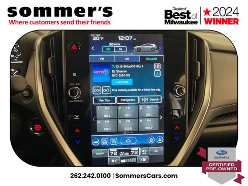 Certified 2024 Subaru Crosstrek 2.0i Premium w/ Popular Package #3 image 16