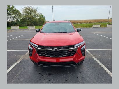 New 2026 Chevrolet Trax RS w/ Driver Confidence Package
