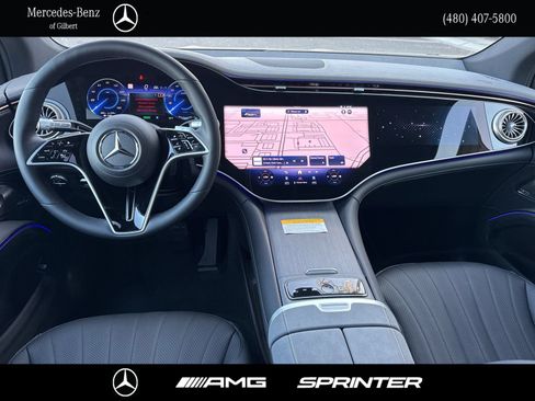 New 2026 Mercedes-Benz EQS 400 4MATIC SUV image 23