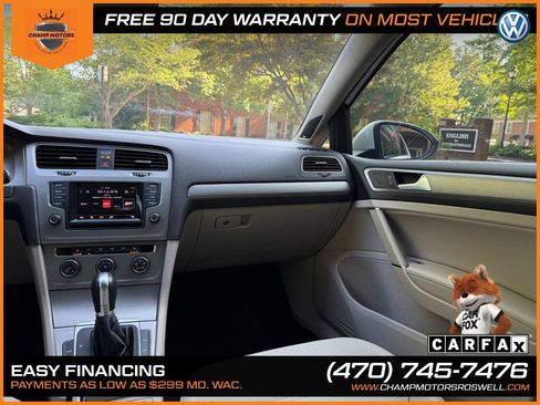 Used 2015 Volkswagen Golf S FWD image 28