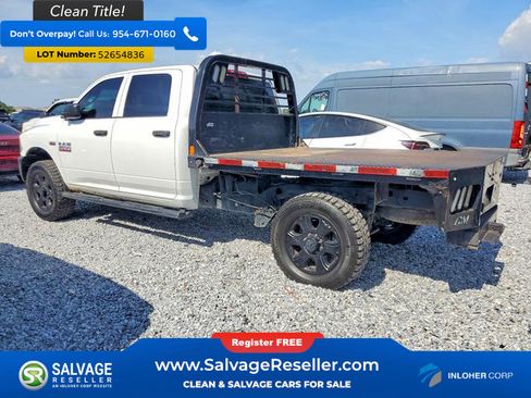Used 2018 RAM 2500 Tradesman AWD/4WD image 3