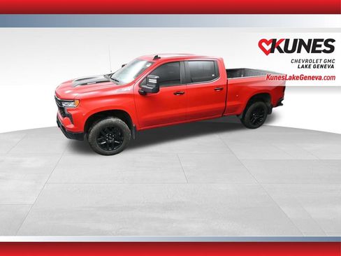 Used 2024 Chevrolet Silverado 1500 LT Trail Boss w/ Convenience Package II AWD/4WD image 39