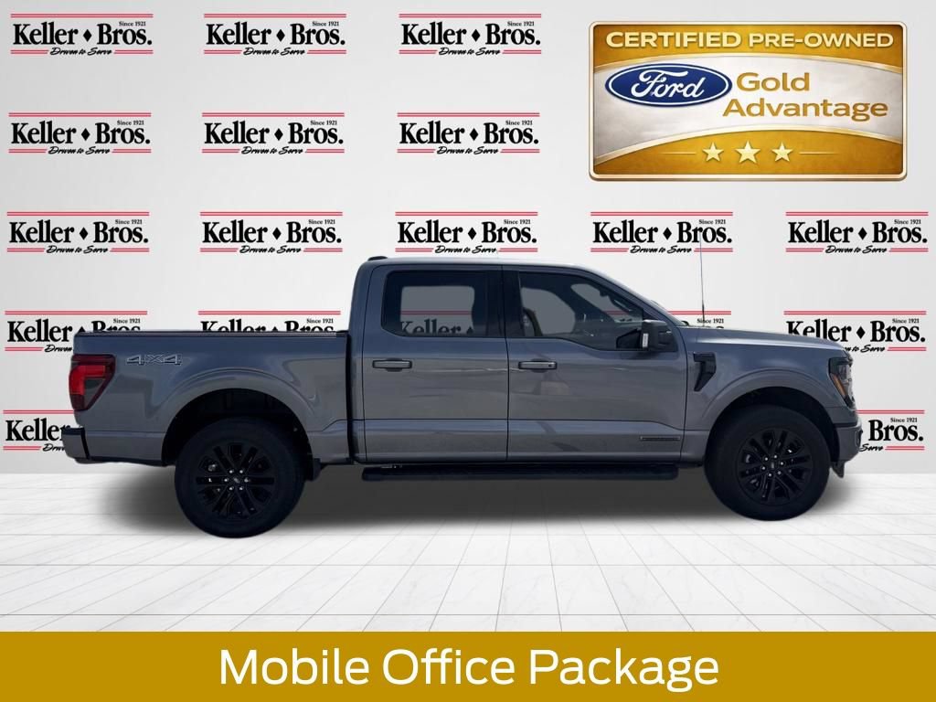 Certified 2024 Ford F150 XLT w/ Equipment Group 303A High AWD/4WD image 9