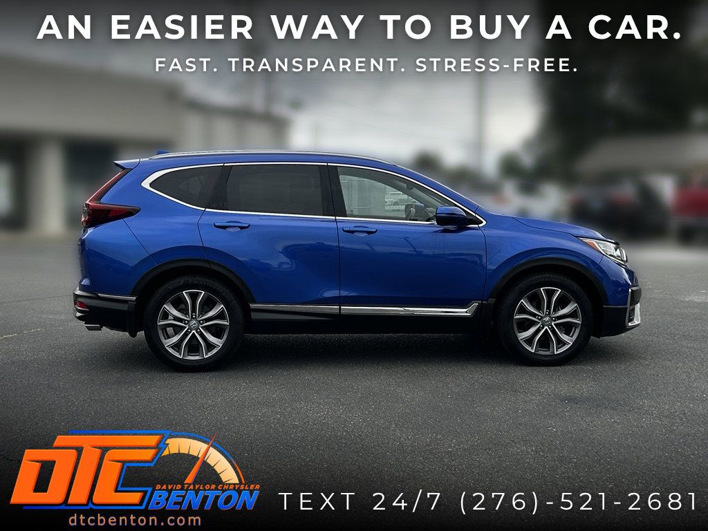 Used 2021 Honda CR-V Touring image 4