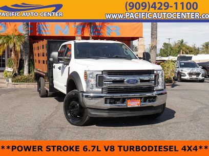 Used 2019 Ford F550 4x4 Crew Cab Super Duty
