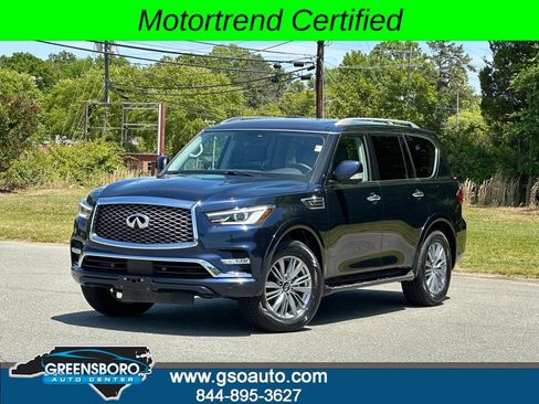 Used 2024 INFINITI QX80 Luxe AWD/4WD image 51