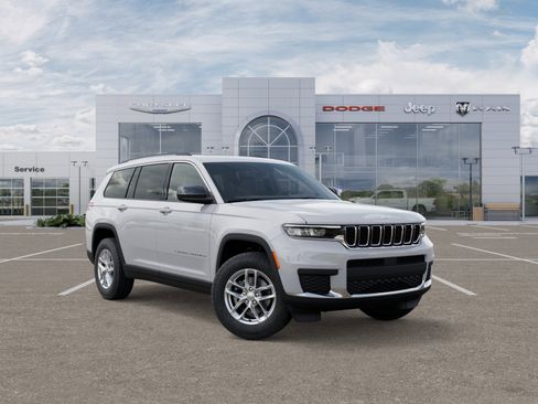 New 2025 Jeep Grand Cherokee L Laredo w/ Luxury Tech Group I image 44