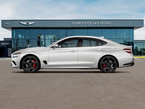 New 2026 Genesis G70 3.3T Sport Prestige RWD image 4