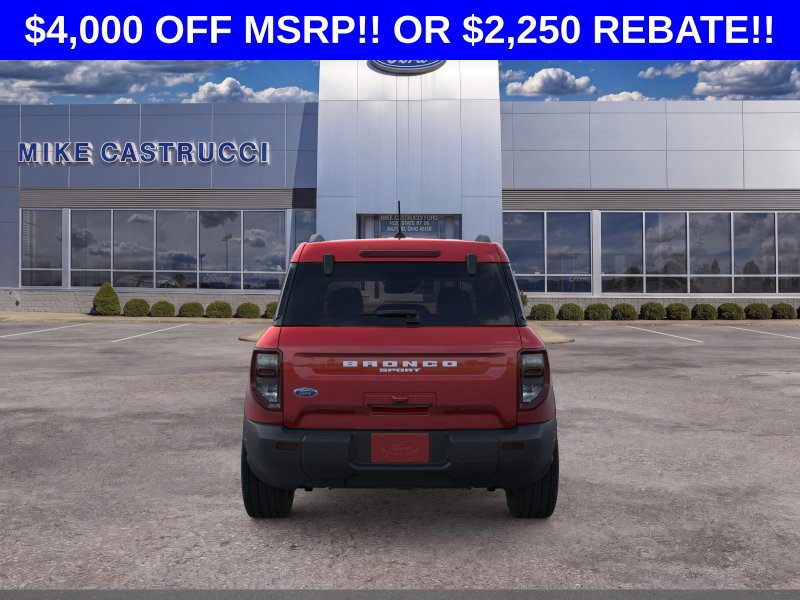 New 2026 Ford Bronco Sport Big Bend AWD/4WD image 5