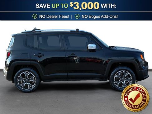 Used 2015 Jeep Renegade Limited AWD/4WD image 8