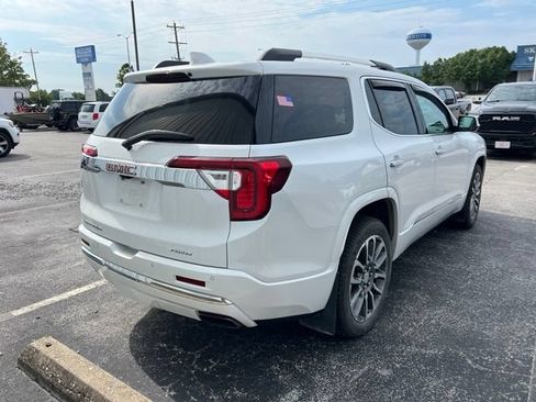 Used 2021 GMC Acadia Denali w/ Denali Ultimate Package AWD/4WD image 5