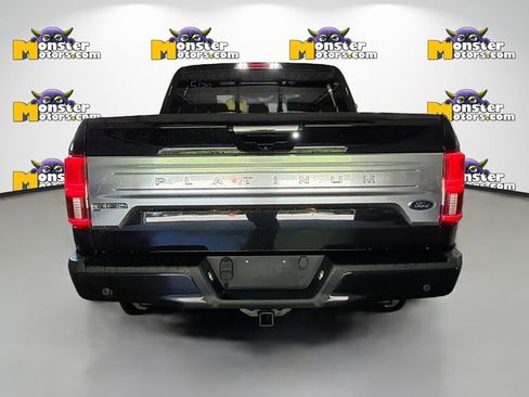 Used 2020 Ford F150 Platinum w/ Technology Package AWD/4WD image 5