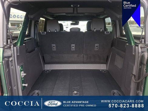 Certified 2023 Ford Bronco Badlands w/ Sasquatch Package image 29
