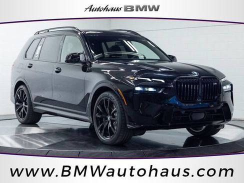 New 2027 BMW X7 M60i AWD/4WD image 1