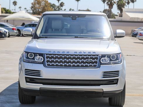 Used 2017 Land Rover Range Rover HSE AWD/4WD image 2