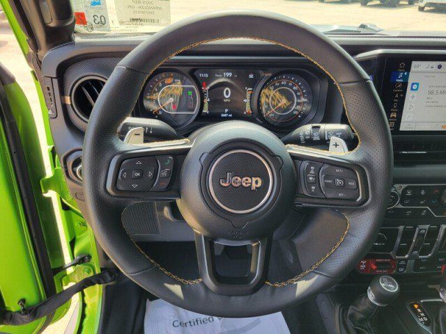 Used 2025 Jeep Wrangler Unlimited Rubicon 392 AWD/4WD image 14