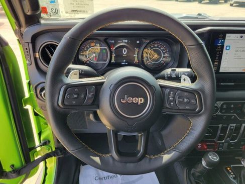 Used 2025 Jeep Wrangler Unlimited Rubicon 392 AWD/4WD image 14