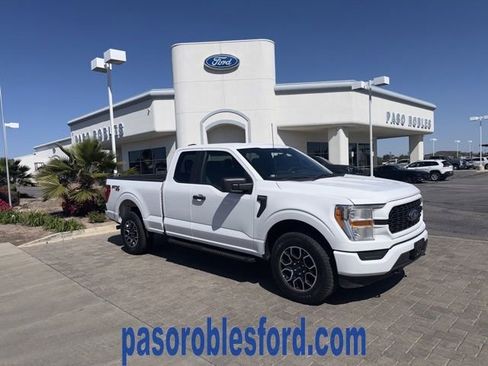 Used 2022 Ford F150 XL w/ STX Appearance Package AWD/4WD image 1