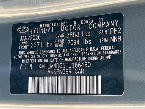 New 2026 Hyundai Elantra Sport image 29