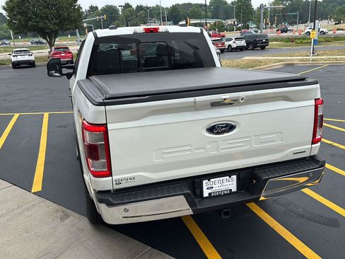 Used 2021 Ford F150 Lariat AWD/4WD image 7