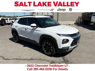 Used 2023 Chevrolet TrailBlazer LT image 1