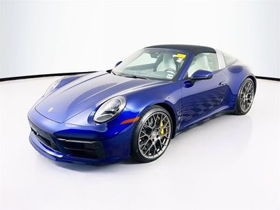 Certified 2021 Porsche 911 Targa 4S