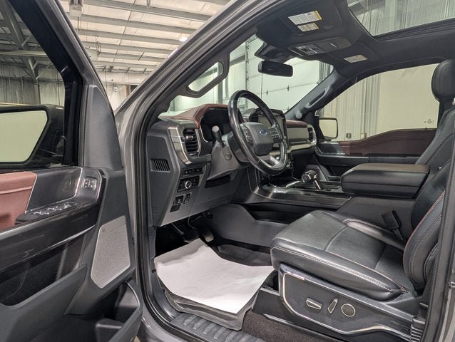 Used 2021 Ford F150 Lariat w/ Equipment Group 502A High AWD/4WD image 13